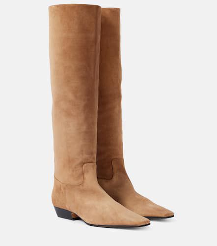 Khaite Marfa suede knee-high boots - Khaite - Modalova