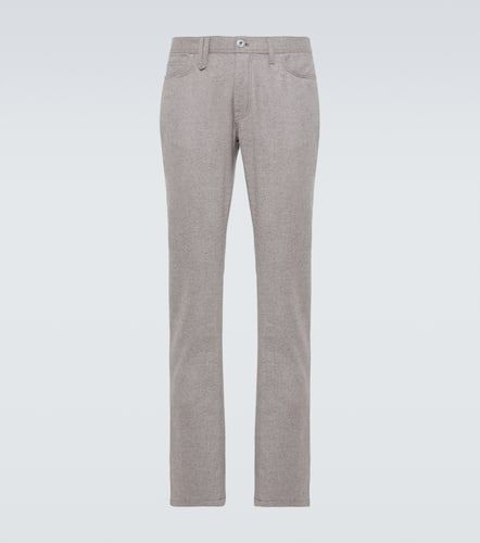 Asolo wool flannel tapered pants - Brioni - Modalova