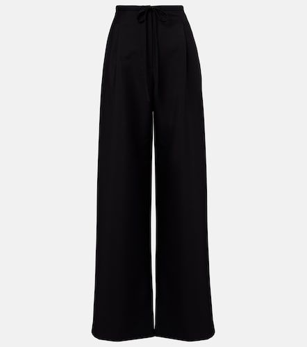 Rohe Wool and mohair wide-leg pants - Rohe - Modalova