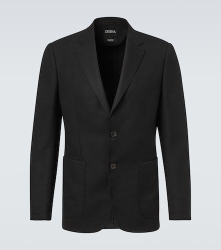 Zegna Blazer de lana - Zegna - Modalova