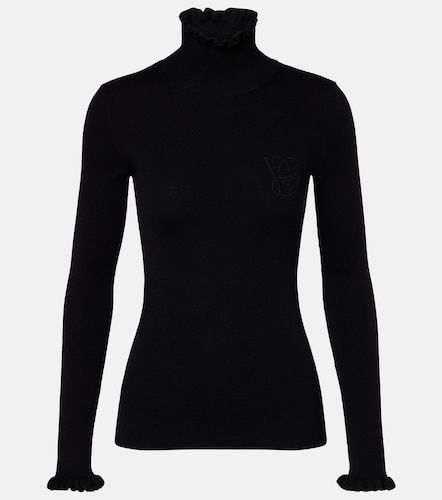 Valentino Pullover in lana vergine - Valentino - Modalova