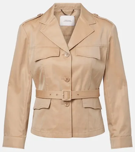 Luxury Layer cotton trench coat - Dorothee Schumacher - Modalova