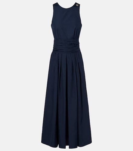 Vestido midi Ussita en popelín de algodón - 'S Max Mara - Modalova