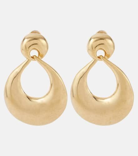 Knocker drop clip-on earrings - Saint Laurent - Modalova