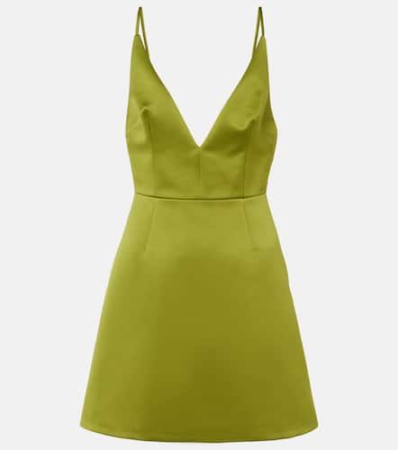 Vero satin minidress - Emilia Wickstead - Modalova