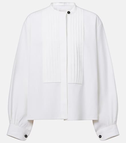 Jil Sander Camisa de lino plisada - Jil Sander - Modalova