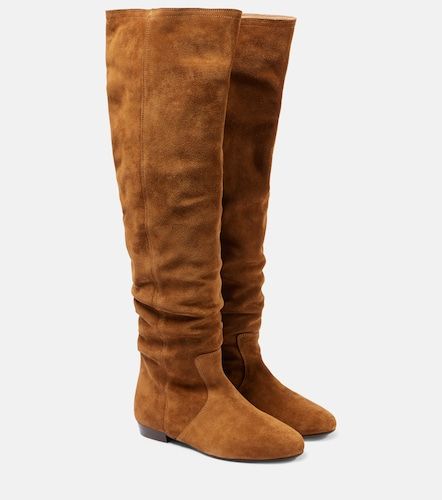 Isabel Marant Botas Solya de ante - Isabel Marant - Modalova