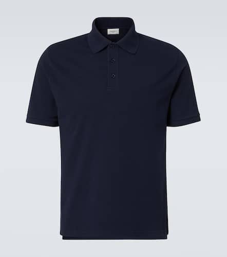 Cotton-blend polo shirt - Saint Laurent - Modalova