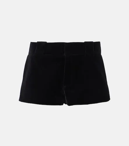 Chloe Cotton velvet shorts - Chloe - Modalova