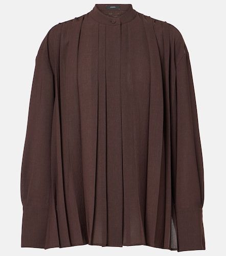 Joseph Malte plisse blouse - Joseph - Modalova
