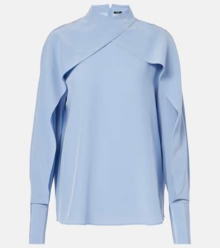 Bailie silk crÃªpe de chine blouse - Joseph - Modalova