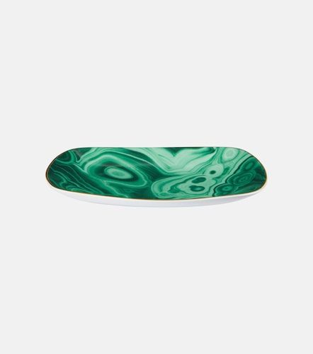 Bandeja decorativa Malachite pequeña - L'Objet - Modalova
