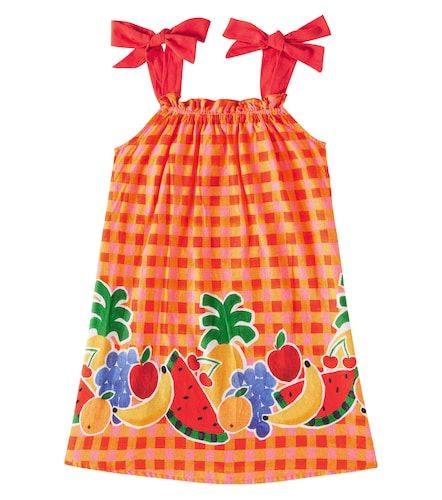 Fábula Vestido de algodón estampado - Fabula - Modalova