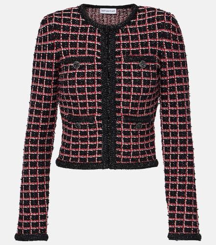 Self-Portrait Checked cardigan - Self-Portrait - Modalova