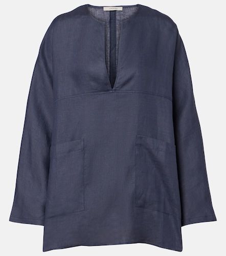 Asceno Oversized linen top - Asceno - Modalova