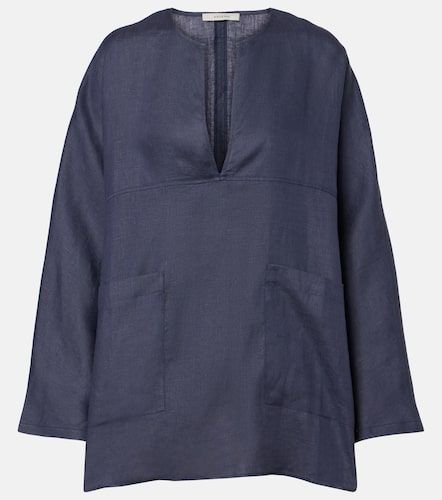Asceno Top oversize in lino - Asceno - Modalova