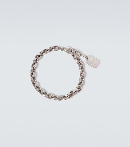 Bracciale a catena con logo - Saint Laurent - Modalova