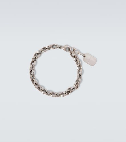 Pulsera de cadena con logo - Saint Laurent - Modalova