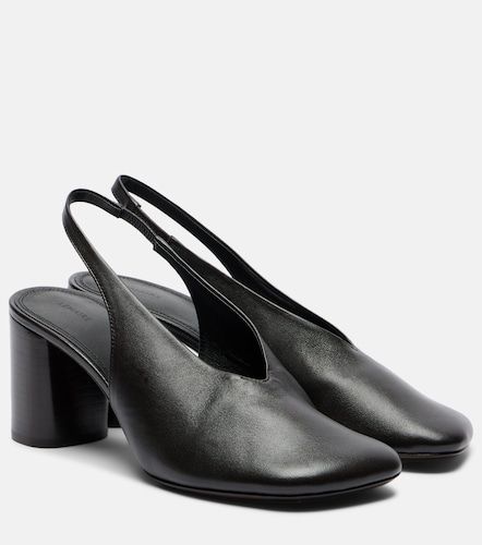 Glove leather slingback pumps - Lemaire - Modalova