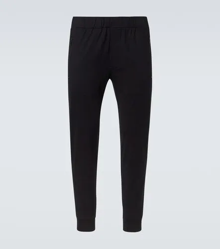 Re-Nylon and cotton-blend tapered pants - Prada - Modalova