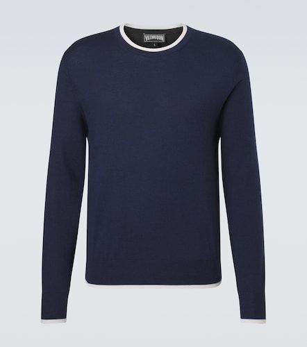 Pullover in cashmere, lana e seta - Vilebrequin - Modalova