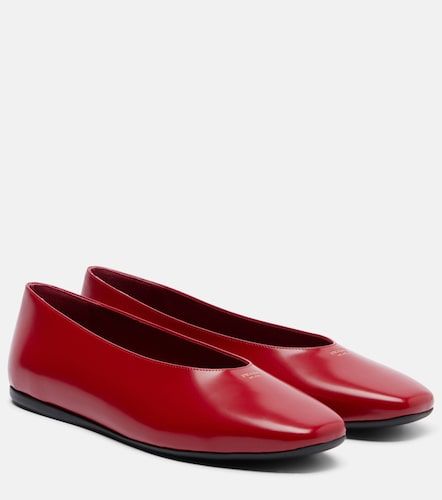 Prada Bailarinas de piel - Prada - Modalova