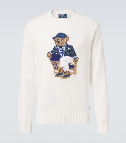 Pullover Polo Bear in cotone - Polo Ralph Lauren - Modalova
