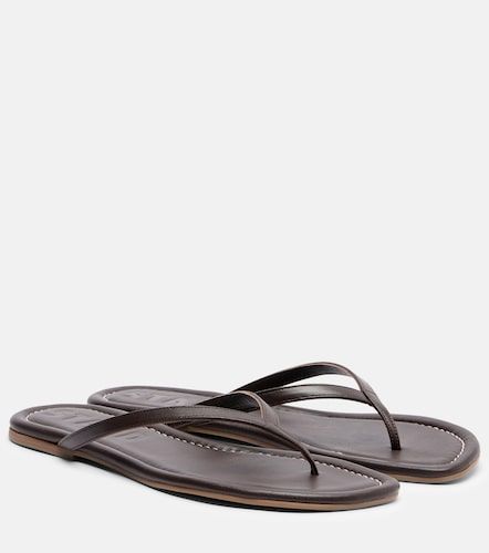 Staud Freja leather thong sandals - Staud - Modalova