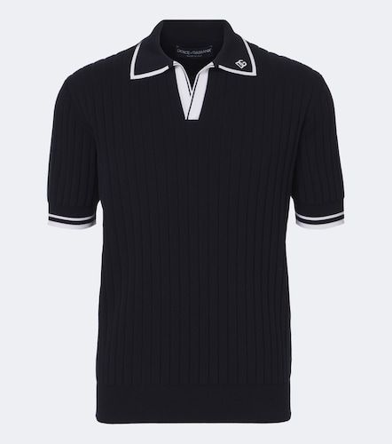 Dolce&Gabbana Polo DG in cotone - Dolce&Gabbana - Modalova