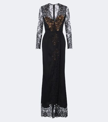 Elie Saab Robe mit Spitze - Elie Saab - Modalova
