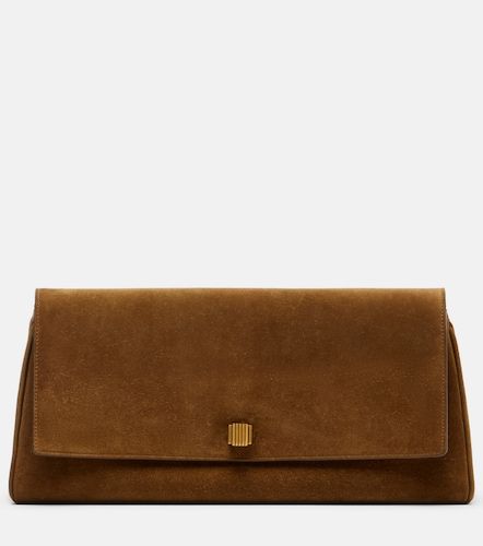 Khaite Audrey suede clutch - Khaite - Modalova