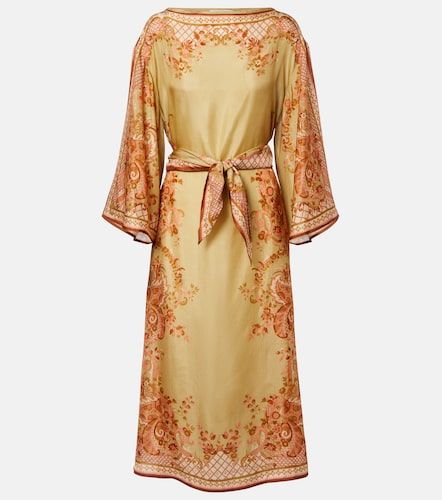 Zimmermann Midikleid aus Seide - Zimmermann - Modalova