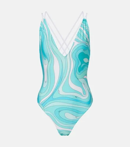 Pucci Marmo swimsuit - Pucci - Modalova