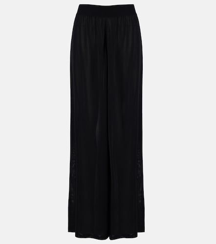 Alaia High-rise wide-leg pants - Alaia - Modalova