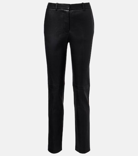 Pantaloni regular Coleman in pelle - Joseph - Modalova