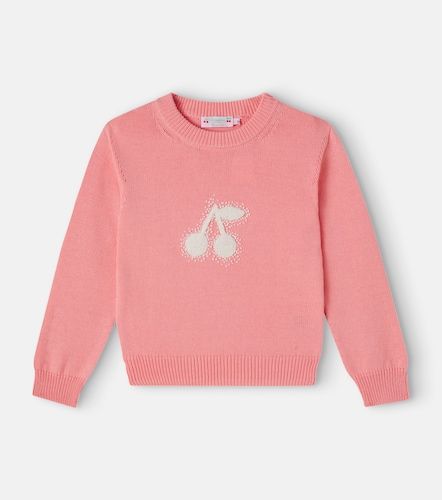 Jersey Liesel de algodón bordado - Bonpoint - Modalova