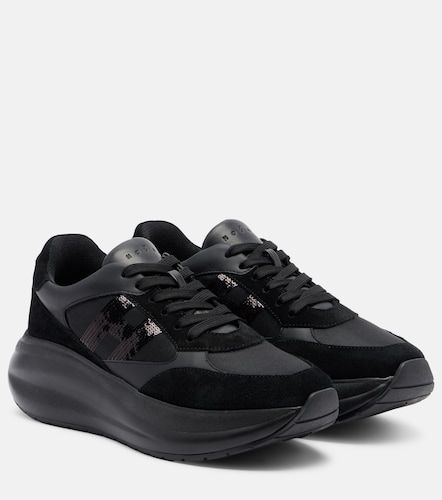 Sneakers Maxi I Active con suede - Hogan - Modalova