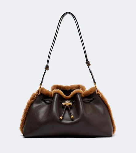 Cinch Medium leather shoulder bag - Jimmy Choo - Modalova