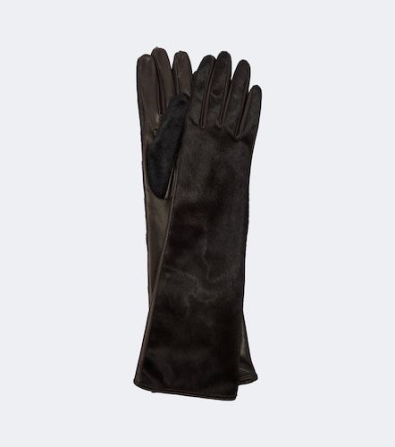 Nour Hammour Handschuhe aus Leder - Nour Hammour - Modalova