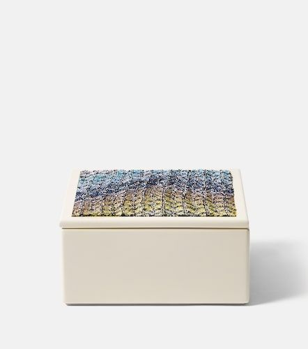 Caja Salina de madera con lamé - Missoni - Modalova