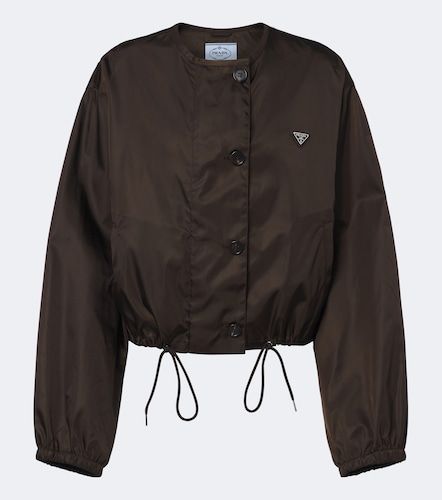 Prada Re-Nylon cropped jacket - Prada - Modalova