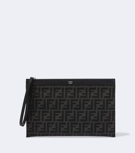 Fendi FF Zucca Medium pouch - Fendi - Modalova
