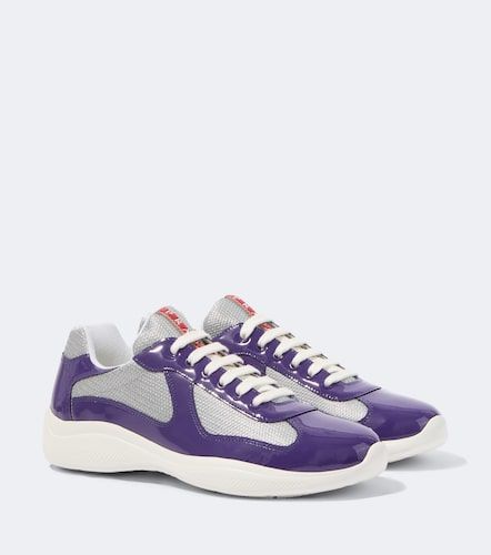 Sneakers America's Cup mit Lackleder - Prada - Modalova