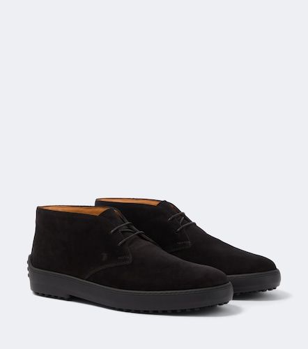 Tod's Suede desert boots - Tod's - Modalova