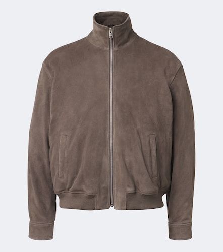 Frame Giacca blouson in suede - Frame - Modalova
