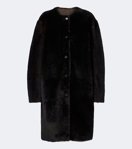 Elba reversible shearling coat - Loulou de Saison - Modalova