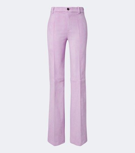 Stouls Lizzy suede bootcut pants - Stouls - Modalova