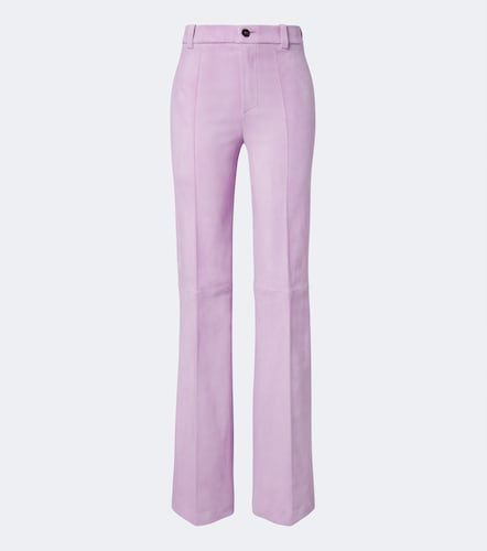 Stouls Lizzy suede bootcut pants - Stouls - Modalova