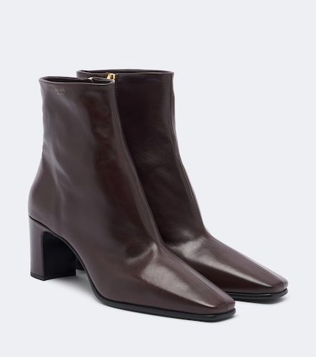 Prada Ankle Boots aus Leder - Prada - Modalova