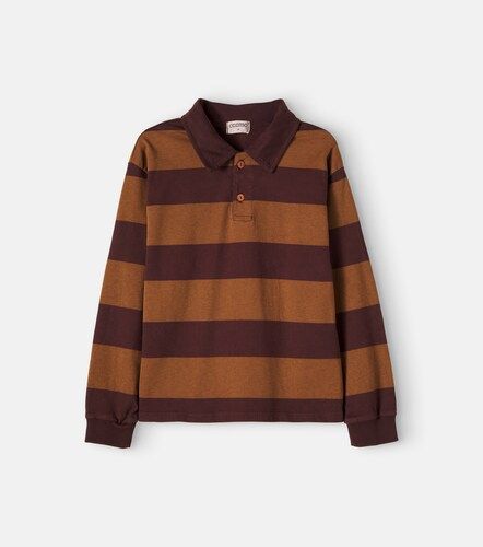 Polo Tauro de jersey de algodón a rayas - Cozmo - Modalova